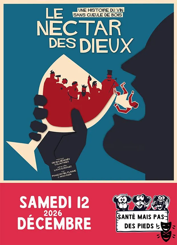 LE NECTAR DES DIEUX · Hugo Klein et François Piel-Flamme