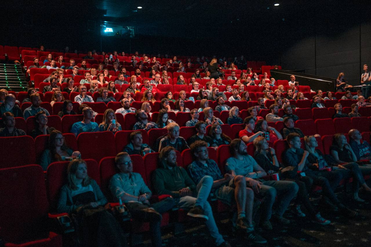 En février, Clermont devient une salle de cinéma